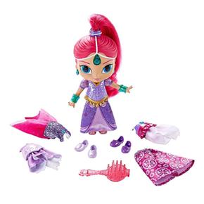 Fisher Price – Shimmer Y Shine – Shimmer Vestido Mágico