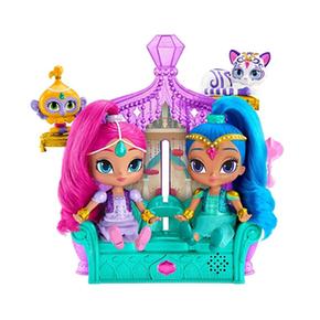 Fisher Price – Shimmer Y Shine – Trono Sorpresas Mágicas