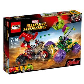 Lego Súper Héroes – Hulk Vs Hulk Rojo – 76078