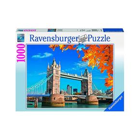 Ravensburguer – Vista Del Puente De Londres – Puzzle 1000 Piezas