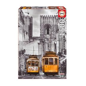 Educa Borrás – Barrio De La Alfama Lisboa – Puzzle 1500 Piezas