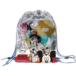 Mickey Mouse – Toalla, Botella Y Bolsa