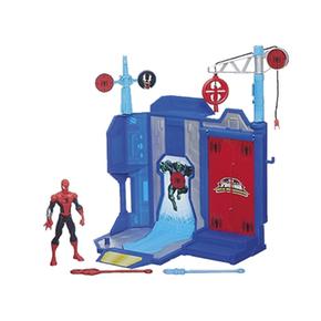 Spider-man – Playset Campo De Entrenamiento