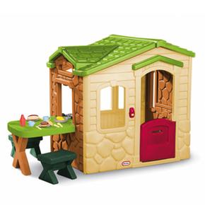 Little Tikes Picnic On The Patio Playhouse Natural