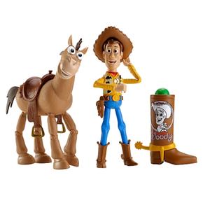 Toy Story Pack Woody Perdig n Y Serpiente