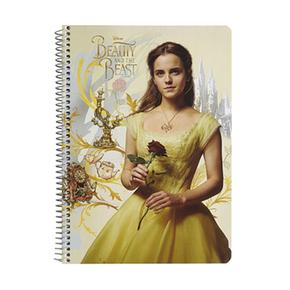La Bella Y La Bestia – Cuaderno (varios Modelos)