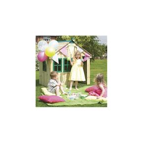 Tp Activity Toys Forest Cabin Wooden Playhouse