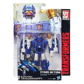 Transformers – Blowpipe Y Triggerhappy – Figura Generations Deluxe Titans Wars