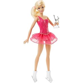 Barbie – Patinadora Rubia Sobre Hielo – Muñeca Yo Puedo Ser