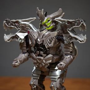 Figura Grimlock Changer Armor Transformers Up Turbo F1Jc3TKl