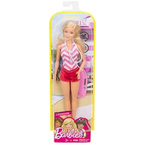 Yo Socorrista Muñeca Puedo Barbie Ser AjL45R