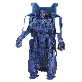 Transformers – Barricade – Figura Un Paso Turbo Changer