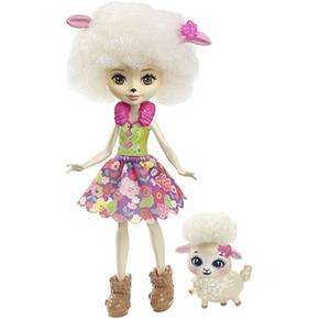 Enchantimals – Lorna Lamb -muñeca Y Mascota