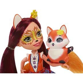 Enchantimals Felicity Fox Mascota Muñeca Y BedQCoWxEr