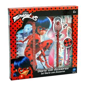 Ladybug – Diario Con Acesorios