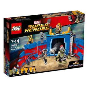 Lego Súper Héroes – Thor Vs Hulk: Choque En La Arena – 76088