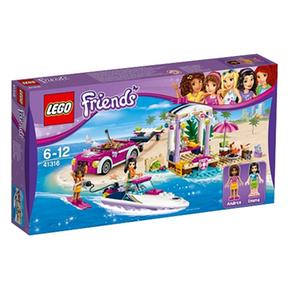 Lego Friends – Remolque De La Lancha De Andrea – 41316