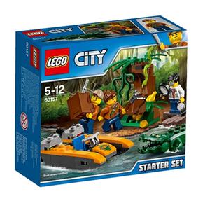 Lego City – Jungla: Set De Introducción- 60157