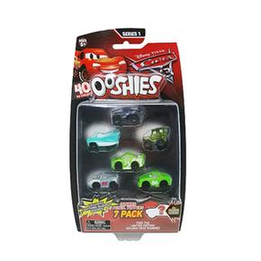 Ooshies – Cars – Pack 7 Personajes (varios Modelos)