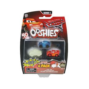 Ooshies – Cars – Pack 4 Personajes (varios Modelos)