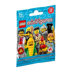 Lego Minifiguras – Edición 17 – 71018 (varios Modelos)