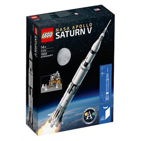 Lego Ideas – Nasa: Apolo Saturno V – 21309