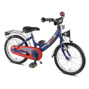 Bicicleta Zl 16 Alu 3+ Color Azul Captn Sharky Puky