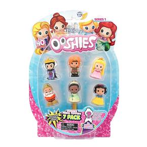 Ooshies – Princesas Disney – Pack 7 Personajes (varios Modelos)
