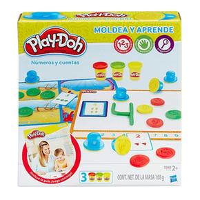 Play-doh – Aprendo Números Y Cuentas
