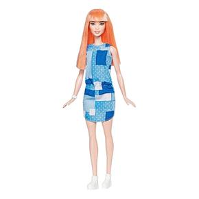 Barbie – Muñeca Fashionista Vestido Tejano