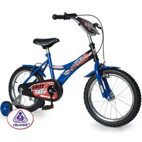 Bicicleta Blizzard 16 Injusa