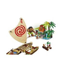 Disney Vaiana Princess Viaje Lego Oceánico De 41150 H29EDI