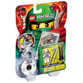 Lego Ninjago Guerreros Cobra  – Kendo Zane