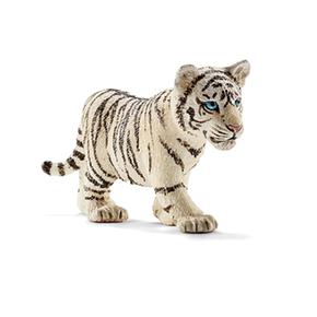 - Cachorro De Tigre Blanco Schleich