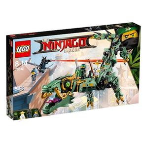 Lego Ninjago – Dragón Mecánico Del Ninja Verde