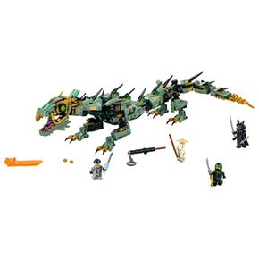 Ninja Del Ninjago Dragón Mecánico Lego Verde I7gvbyYfm6