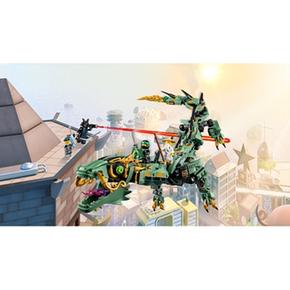 Ninja Del Ninjago Dragón Mecánico Lego Verde I7gvbyYfm6