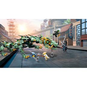 Ninja Del Ninjago Dragón Mecánico Lego Verde I7gvbyYfm6