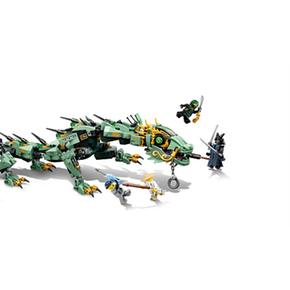 Ninja Del Ninjago Dragón Mecánico Lego Verde I7gvbyYfm6