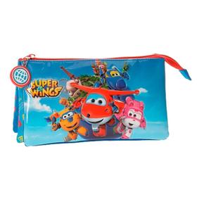 Super Wings – Neceser 3 Compartimentos