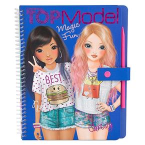 Top Model – Cuaderno Para Colorear Magic Fun