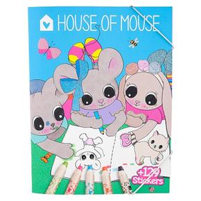 House Of Mouse – Cuaderno Para Colorear