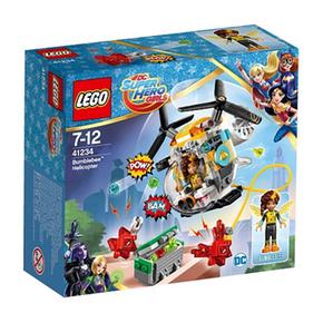 Lego Dc Super Hero Girls – Helicóptero De Bumblebee – 41234