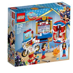 Lego Dc Super Hero Girls – Dormitorio De Wonder Woman – 41235