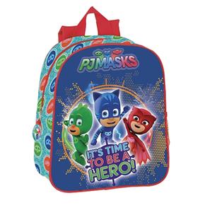 Pj Masks – Mochila Guarderia Time