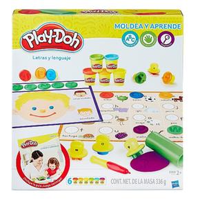 Play-doh – Aprendo Letras Y Palabras