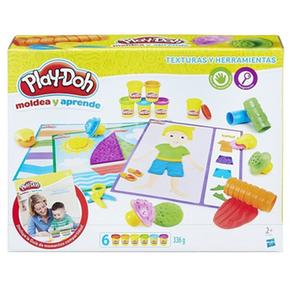 Play-doh – Aprendo Texturas Y Colores