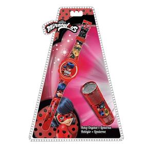 Ladybug – Set Reloj + Linterna