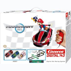 Circuito Digital Mario Kart Wii Con 3 Coches Carrera