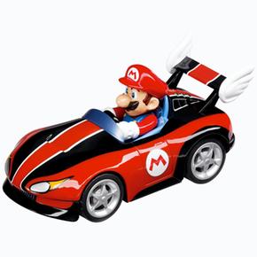 Circuito Kart Con 3 Coches Digital Wii Mario Carrera jR4A5L